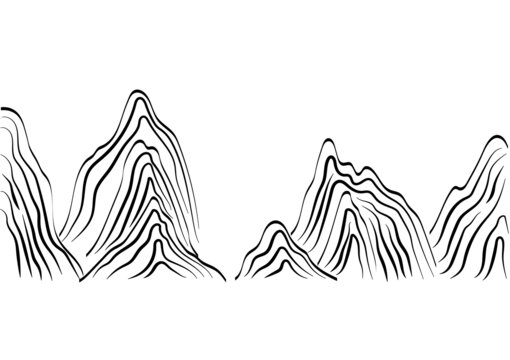 山圖