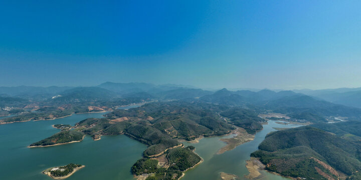 高州玉湖全景