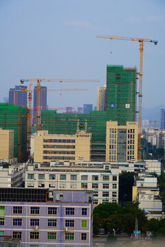 安全生产龙岗建筑高楼