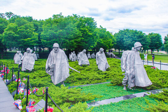 朝鲜战争老兵纪念碑
