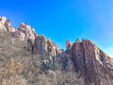 大连巨峰风景游览区