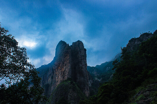 浙江雁荡山