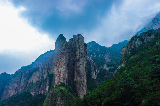 雁荡山