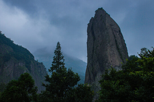 雁荡山