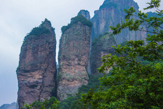 浙江雁荡山