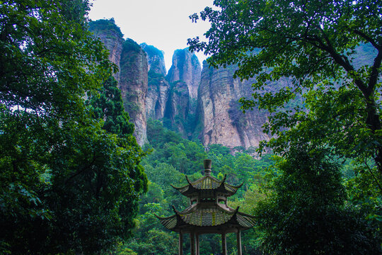 浙江雁荡山