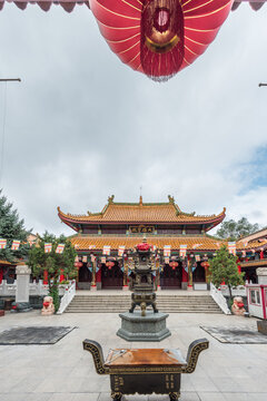 中国哈尔滨寺庙建筑