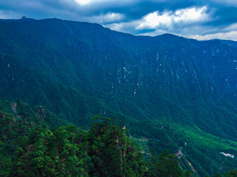 浙江临安大明山