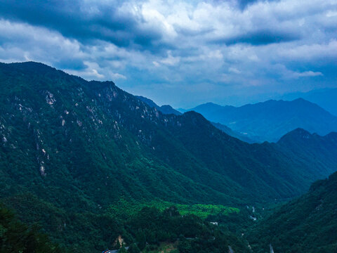 浙江临安大明山