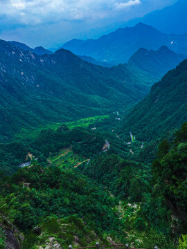 浙江临安大明山