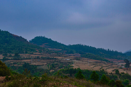 东川红土地景区