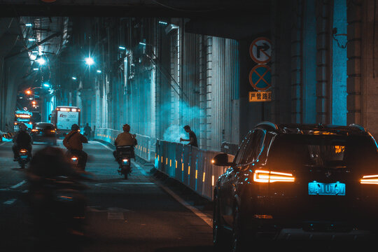 城市夜景