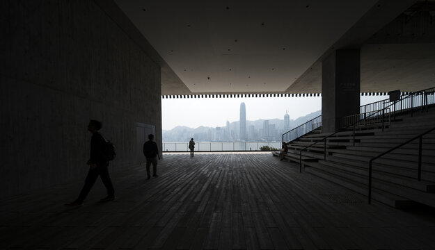 香港西九龙艺术区博物馆