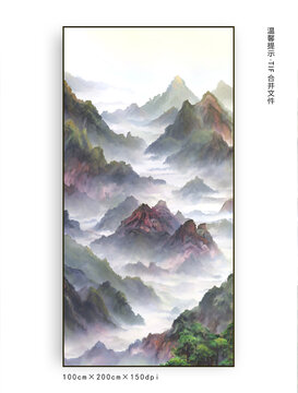 山水畫