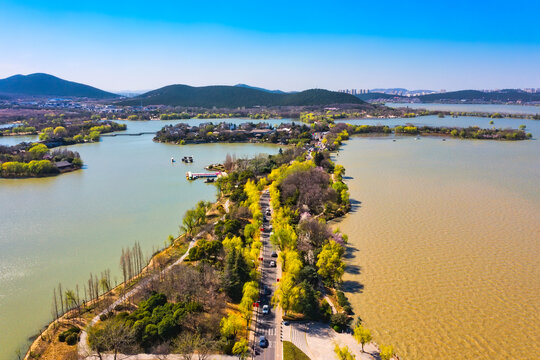 徐州云龙湖风景区小南湖