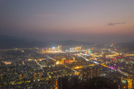 岑溪市夜景