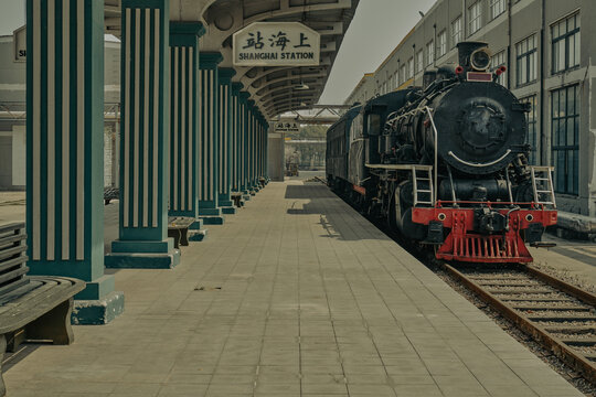 民国上海火车站