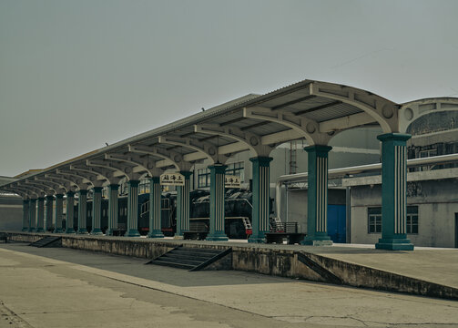 三十年代上海火车站