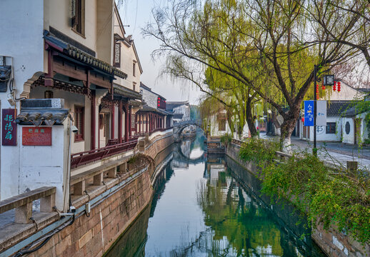 苏州平江路历史文化街区