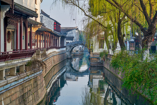 苏州平江路历史文化街区