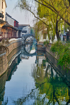 苏州平江路历史文化街区