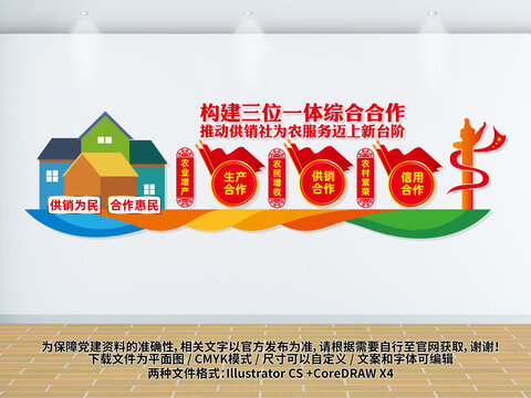 供銷社三位一體