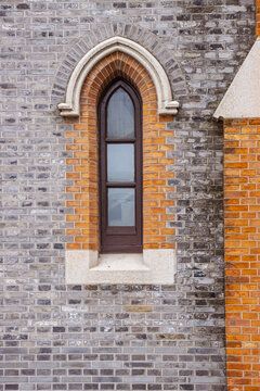 欧式教堂的窗户设计