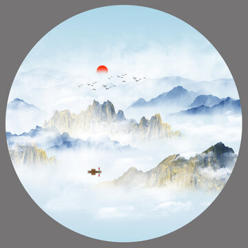 山水畫