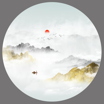 山水畫