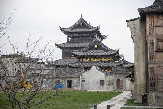 京都风格建筑