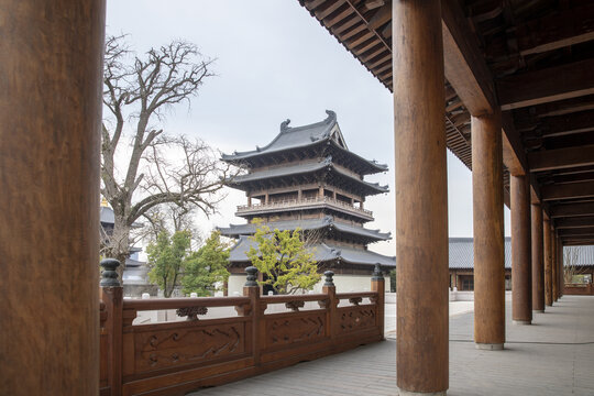 京都风格建筑