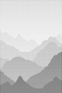 點狀山