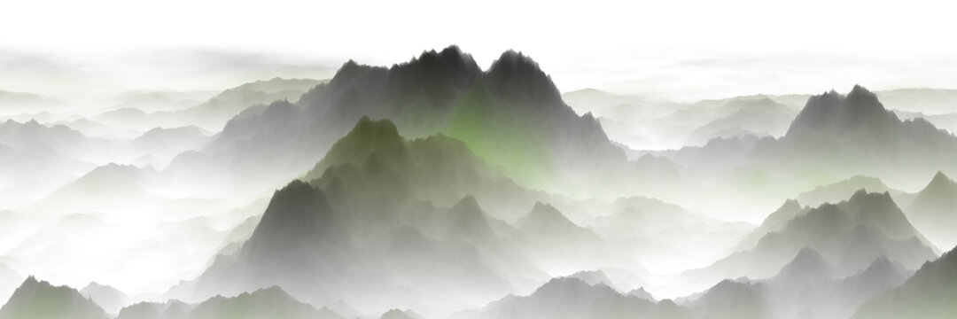 意境山水