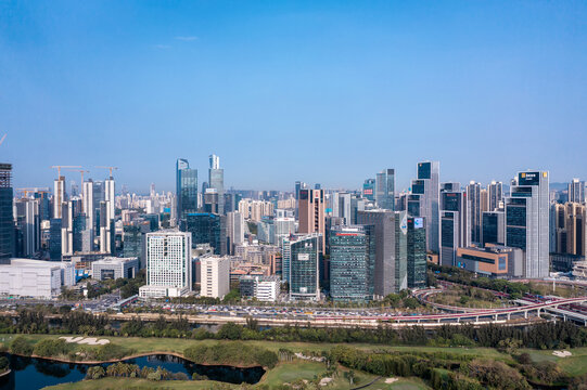 深圳粤海街道科技园