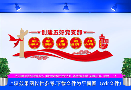 創(chuàng)建五好黨支部