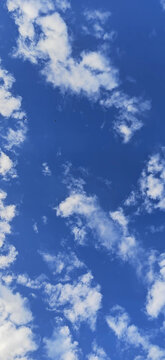 蓝天白云背景天空