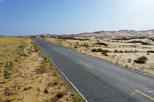 沙漠公路