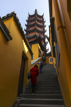 镇江金山寺风景区