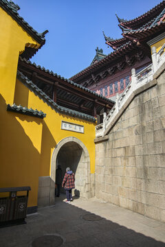 镇江金山风景区