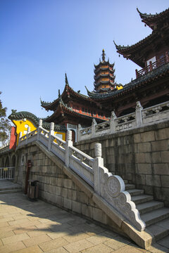 镇江金山风景区