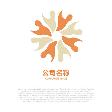 花LOGO