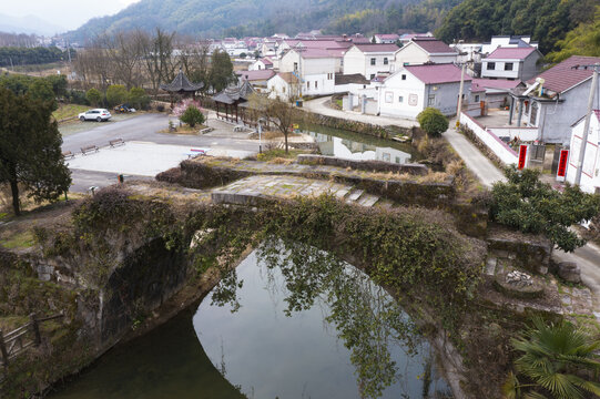 安徽省池州市青阳县万福古桥