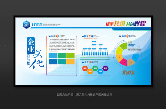 企業(yè)文化形象墻