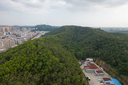 高州挂榜山航拍