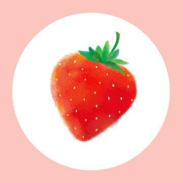 一顆草莓