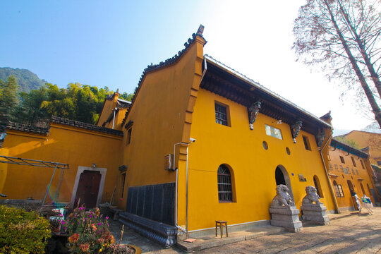 九华山寺院