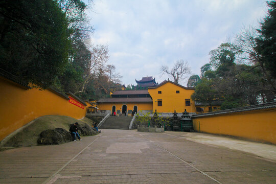 九华山寺院