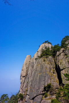 九华山山峰