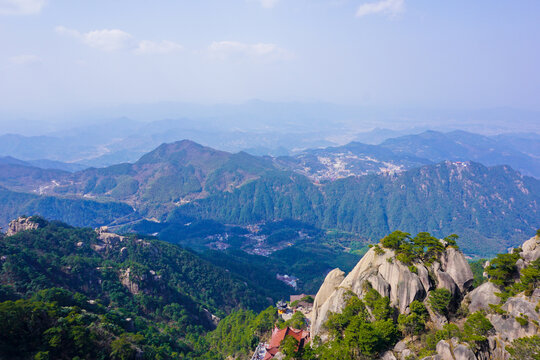 九华山山峰