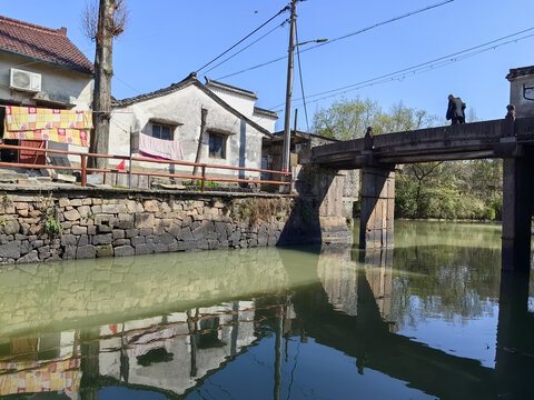 中国传统村落名单路仲村德义桥